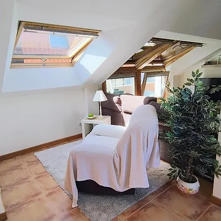 Apartman Atico Con Terraza O Grove