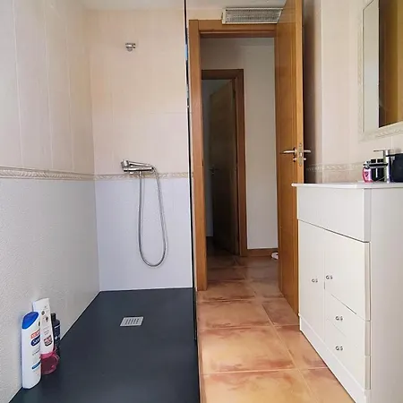 Atico Con Terraza Apartman