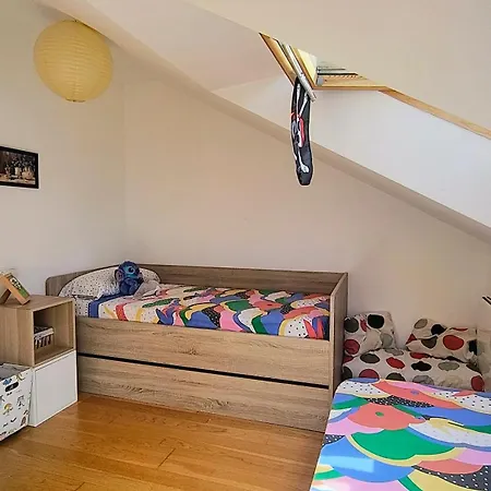 Atico Con Terraza Apartman