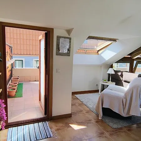 Atico Con Terraza Apartman *